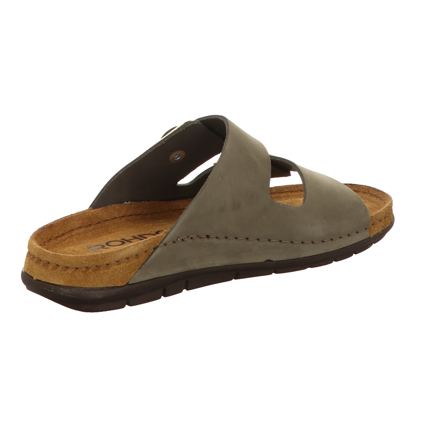 Rohde Damen Pantolette Rodigo D in oliv