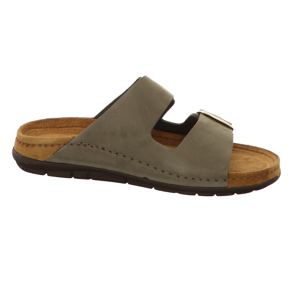Rohde Damen Pantolette Rodigo D in oliv
