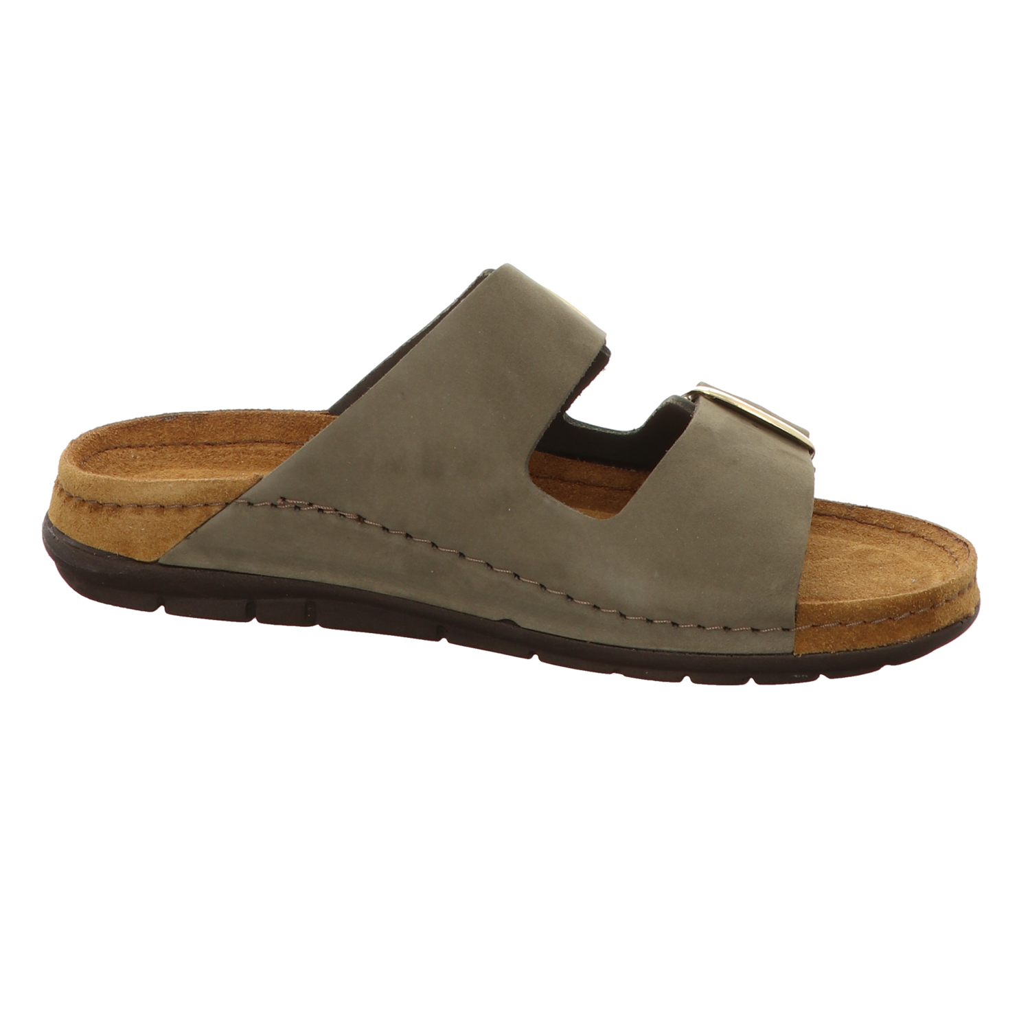 Rohde Damen Pantolette Rodigo D in oliv
