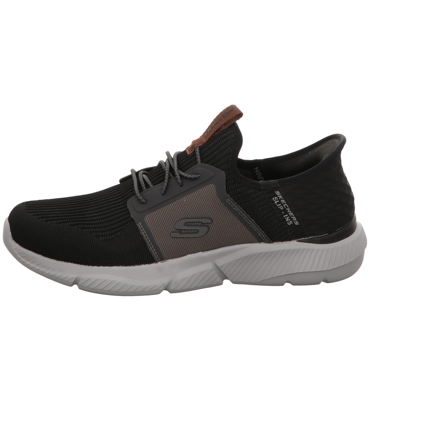 Skechers Herren Slipper Slip Ins in schwarz