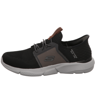 Skechers Herren Slipper Slip Ins in schwarz