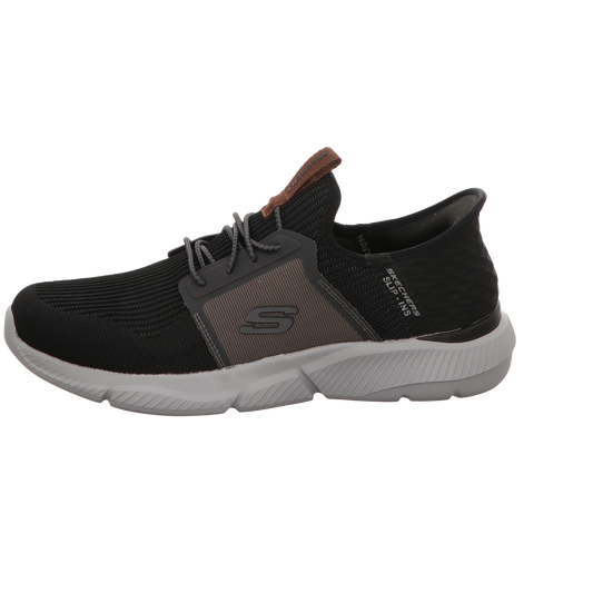 Skechers Herren Slipper Slip Ins in schwarz