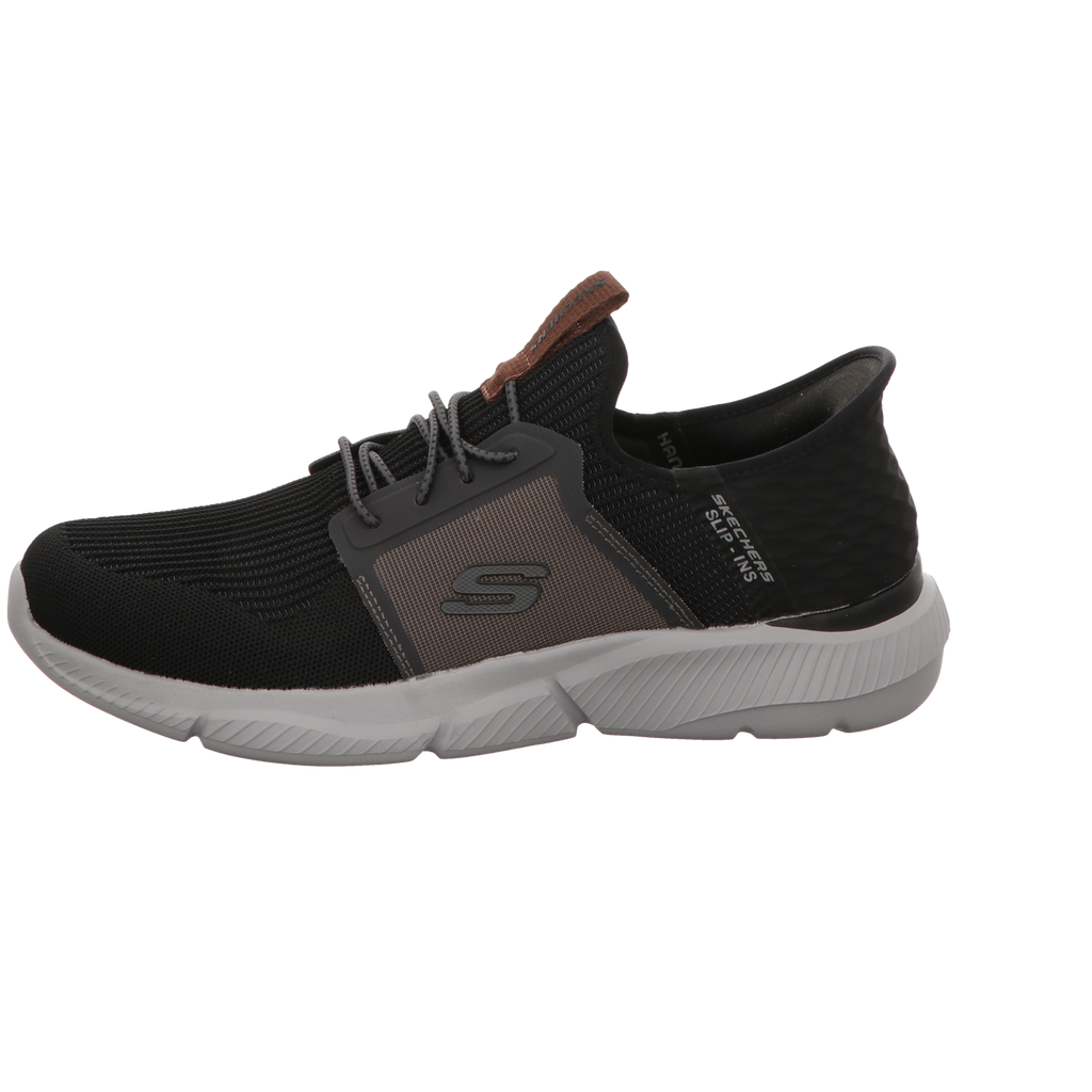 Skechers Herren Slipper Slip Ins in schwarz