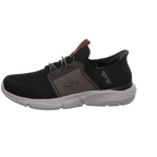 Skechers Herren Slipper Slip Ins in schwarz