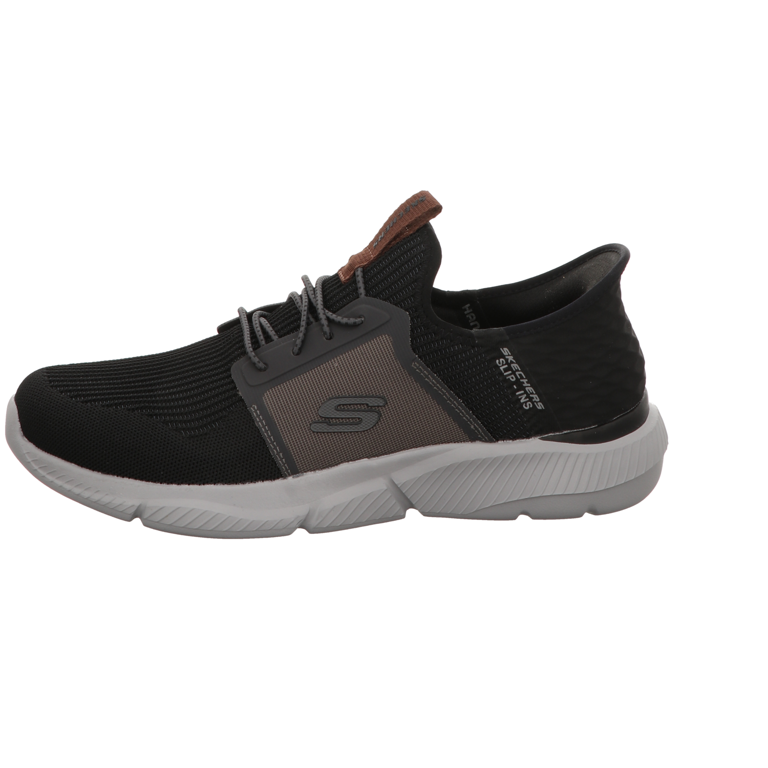 Skechers Herren Slipper Slip Ins in schwarz