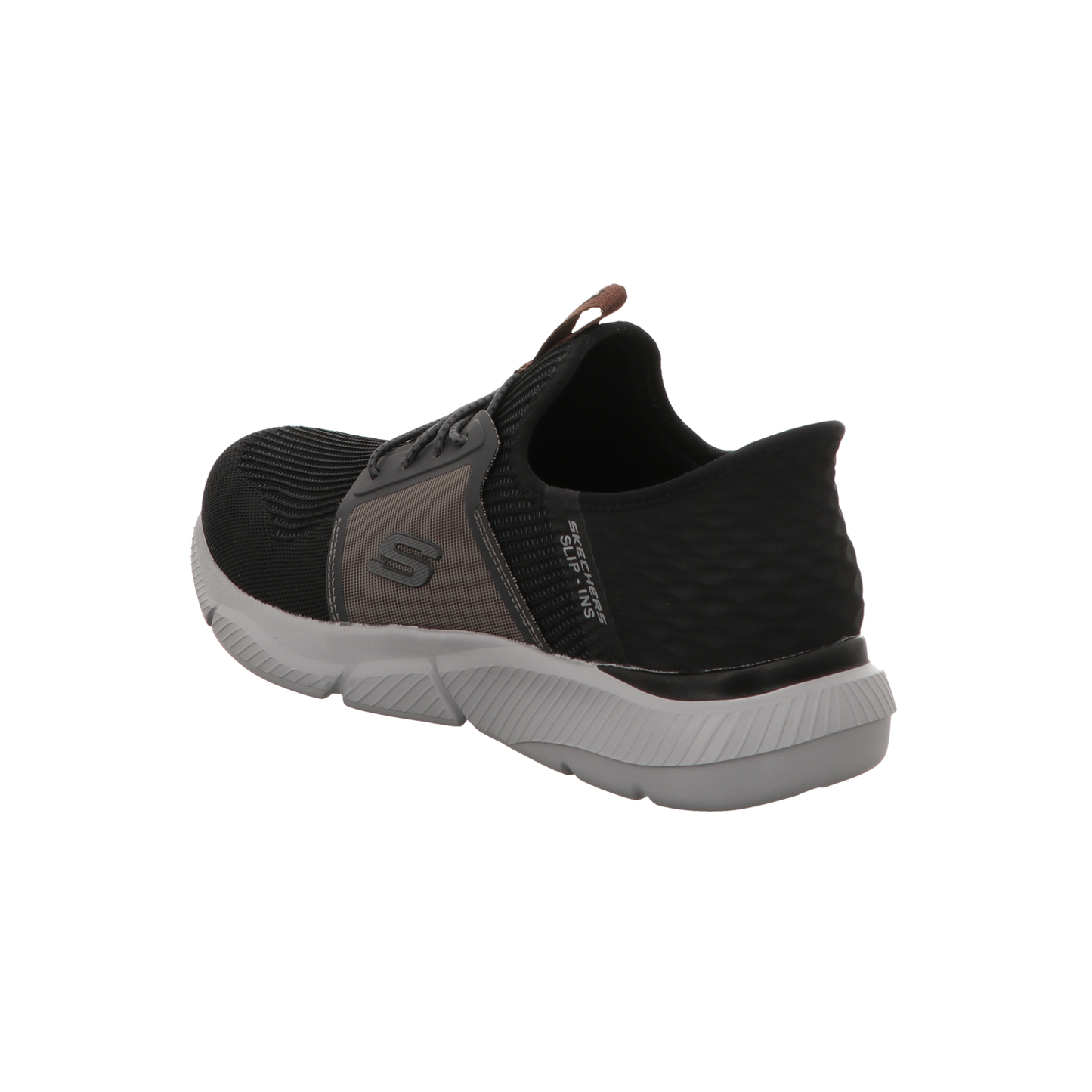 Skechers Herren Slipper Slip Ins in schwarz