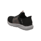 Skechers Herren Slipper Slip Ins in schwarz