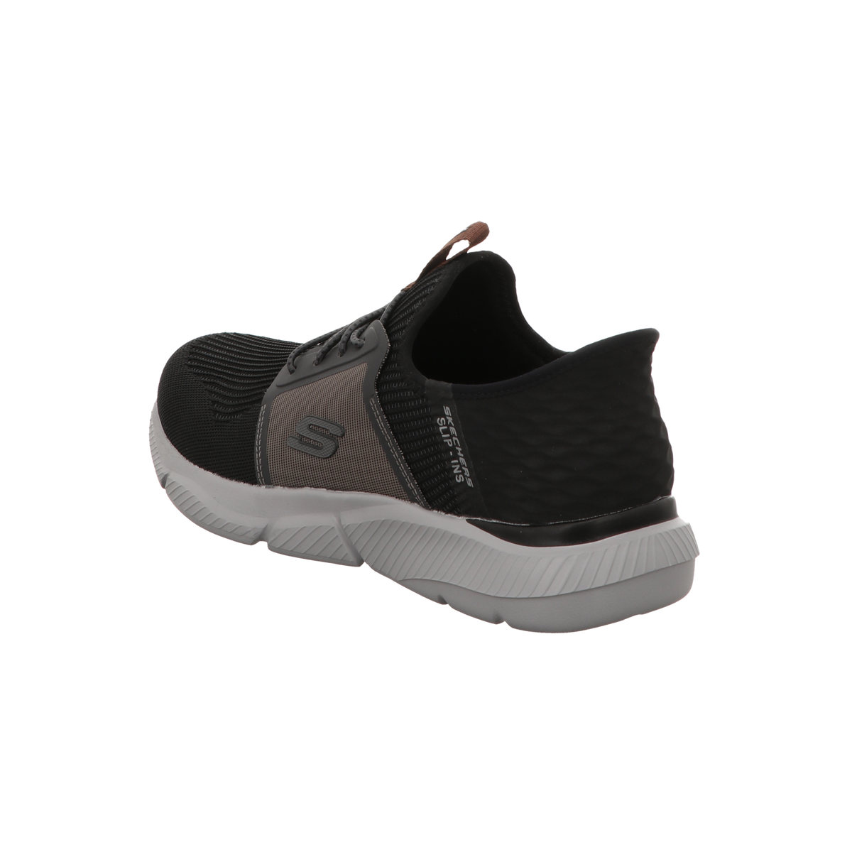 Skechers Herren Slipper Slip Ins in schwarz