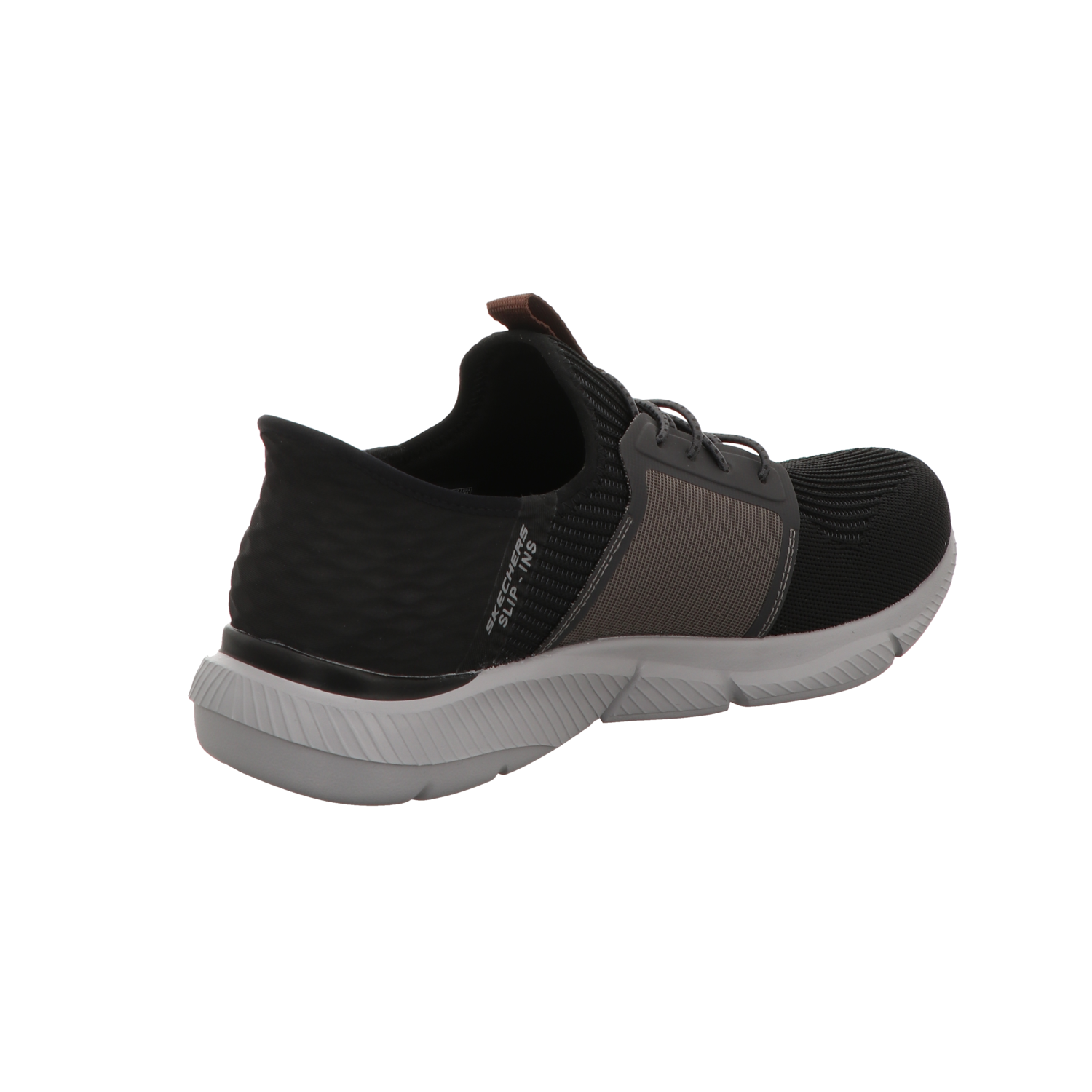 Skechers Herren Slipper Slip Ins in schwarz