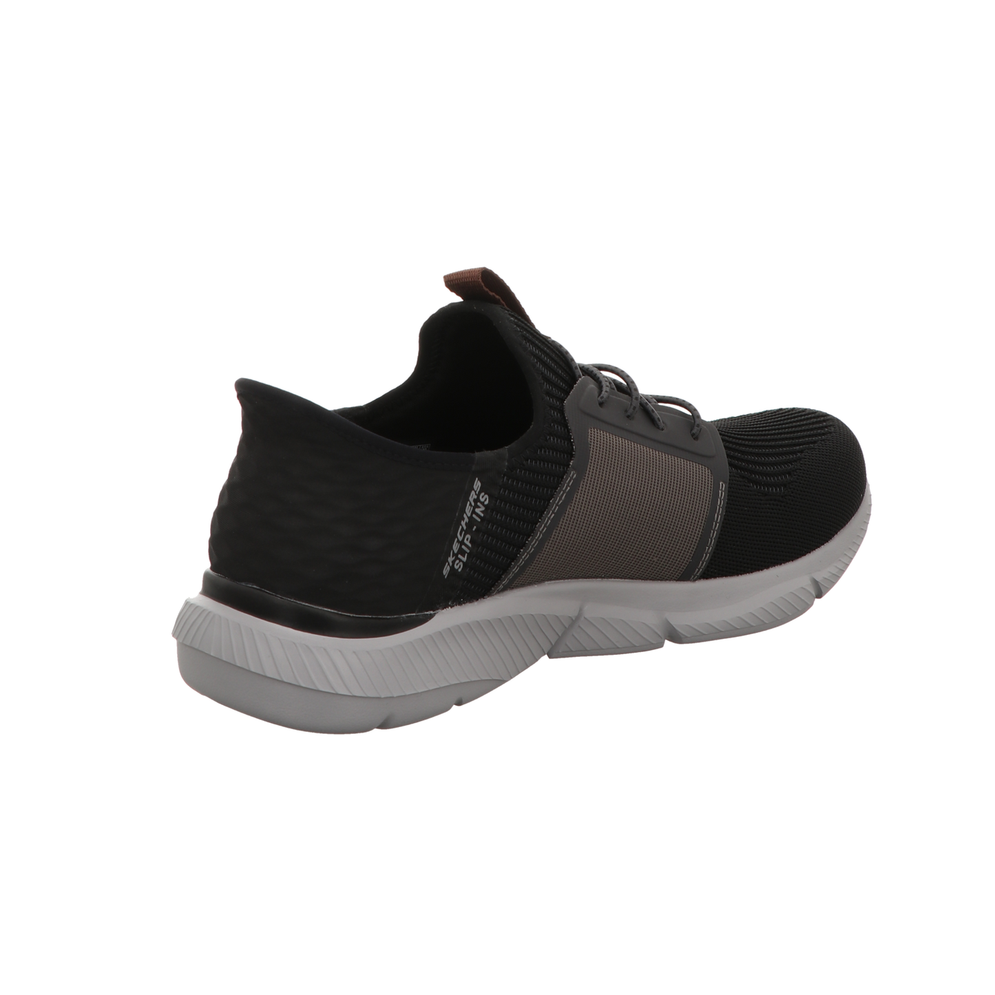 Skechers Herren Slipper Slip Ins in schwarz