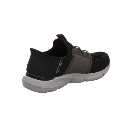 Skechers Herren Slipper Slip Ins in schwarz