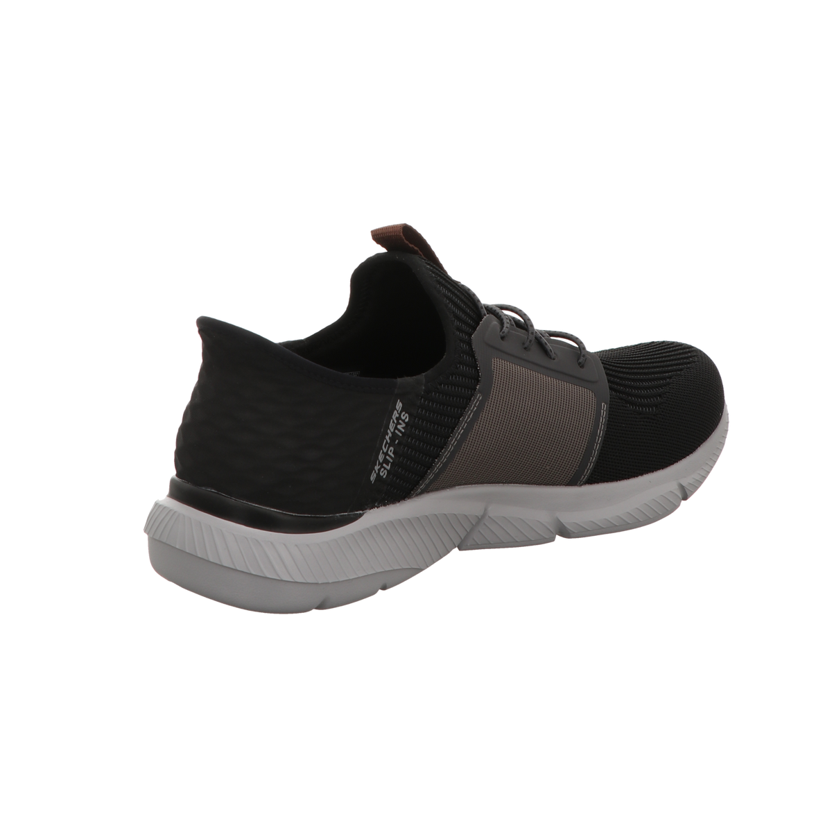 Skechers Herren Slipper Slip Ins in schwarz