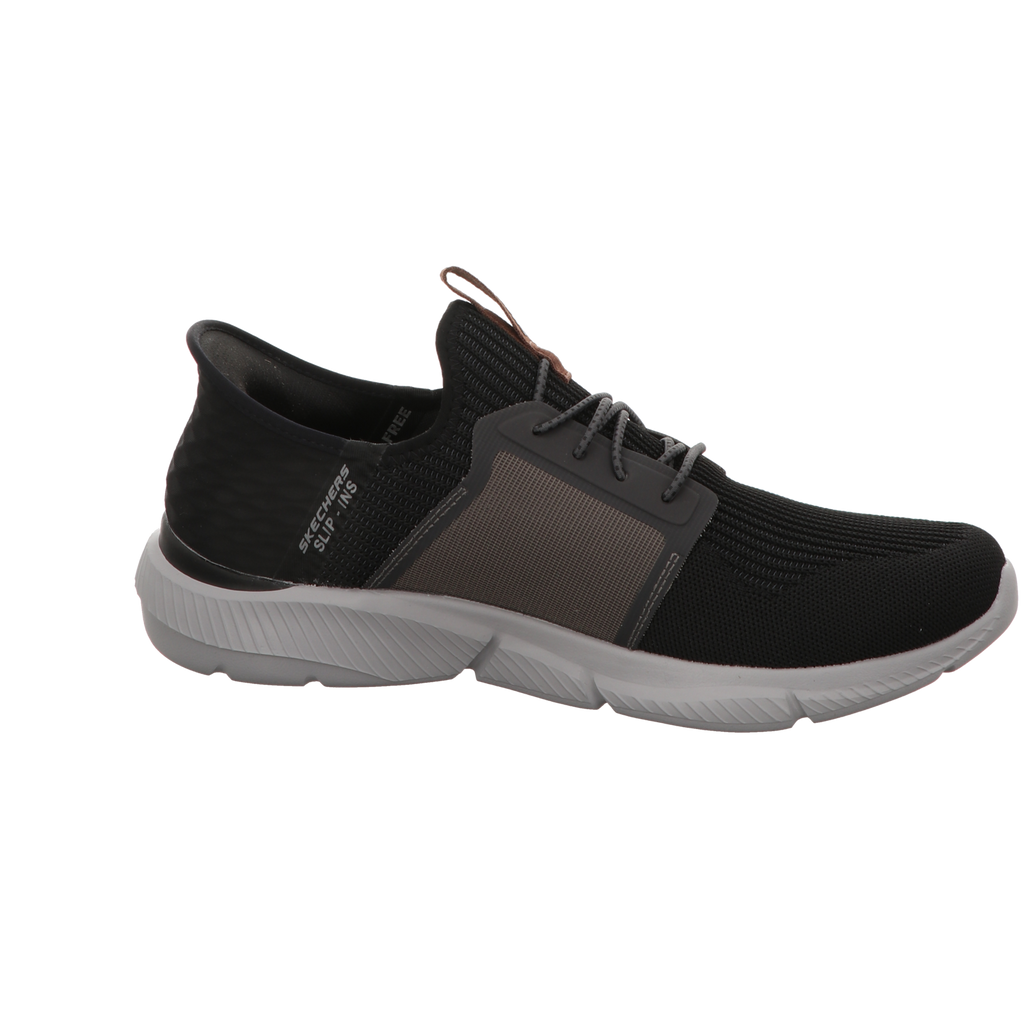 Skechers Herren Slipper Slip Ins in schwarz