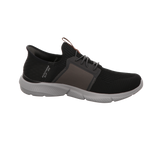 Skechers Herren Slipper Slip Ins in schwarz