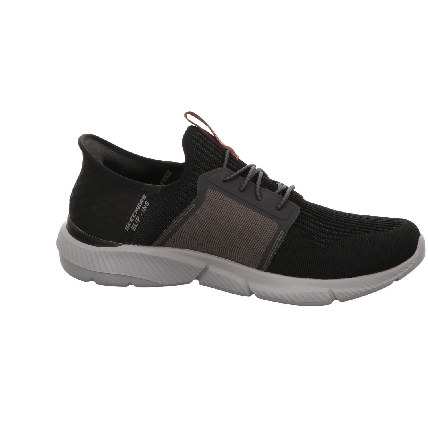 Skechers Herren Slipper Slip Ins in schwarz