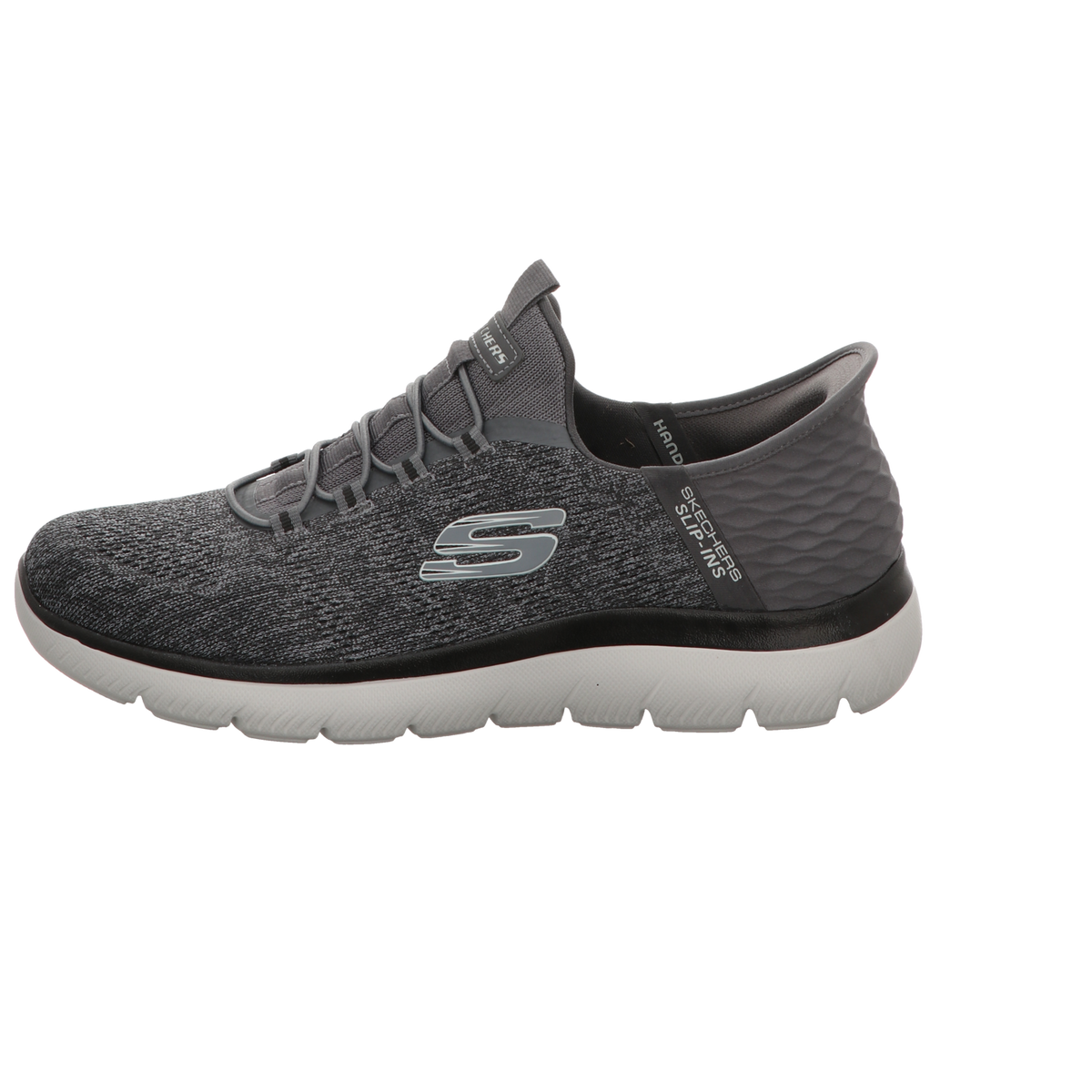Skechers Herren Slipper Slip Ins in grau