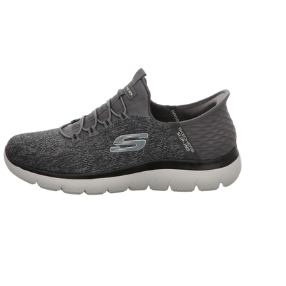 Skechers Herren Slipper Slip Ins in grau