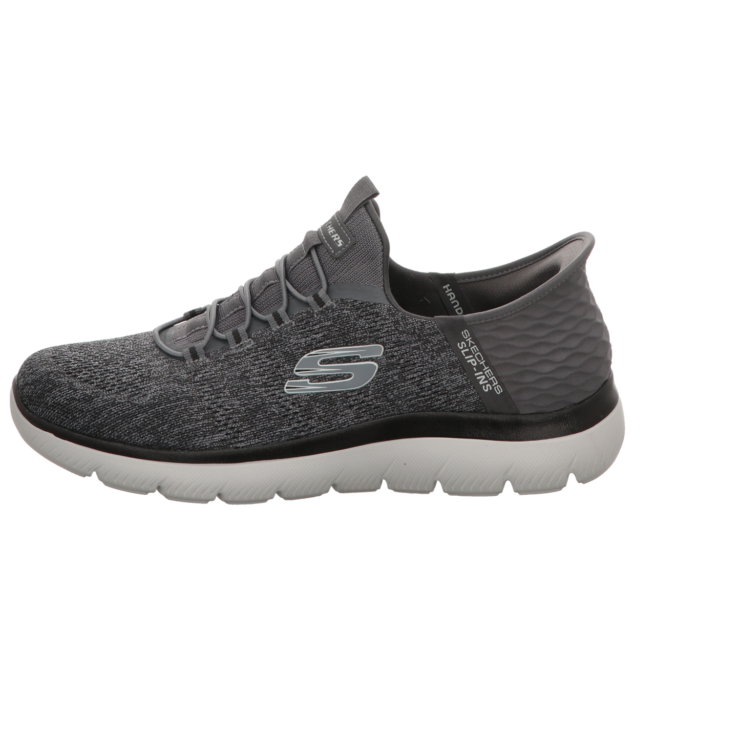 Skechers Herren Slipper Slip Ins in grau