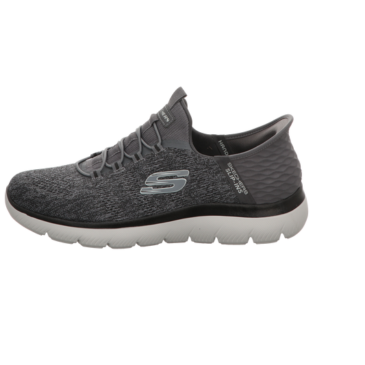 Skechers Herren Slipper Slip Ins in grau