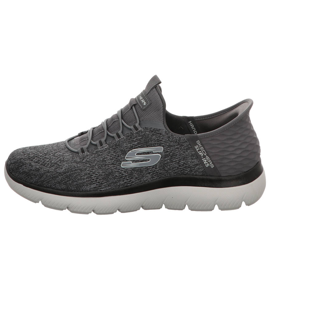 Skechers Herren Slipper Slip Ins in grau