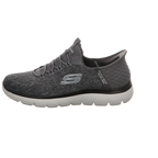 Skechers Herren Slipper Slip Ins in grau