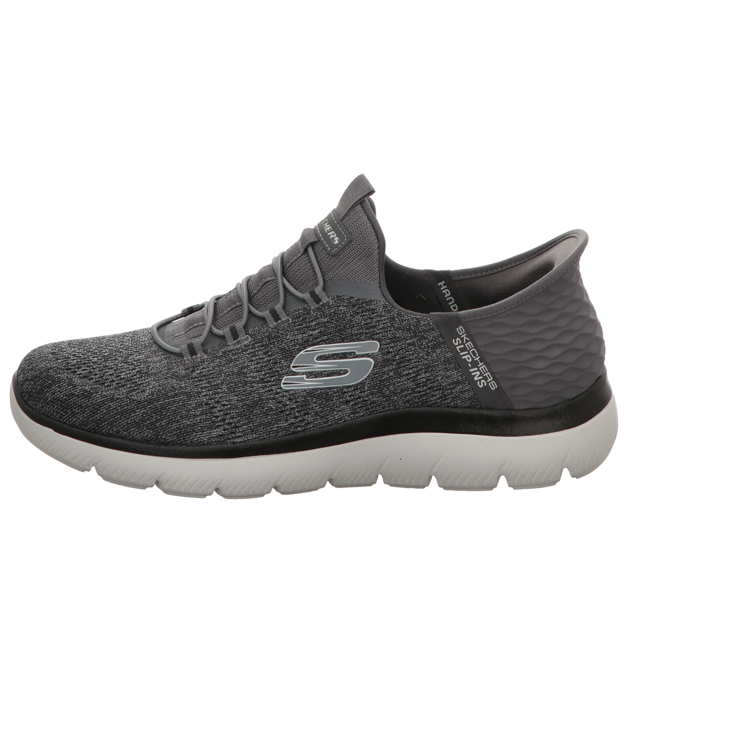 Skechers Herren Slipper Slip Ins in grau