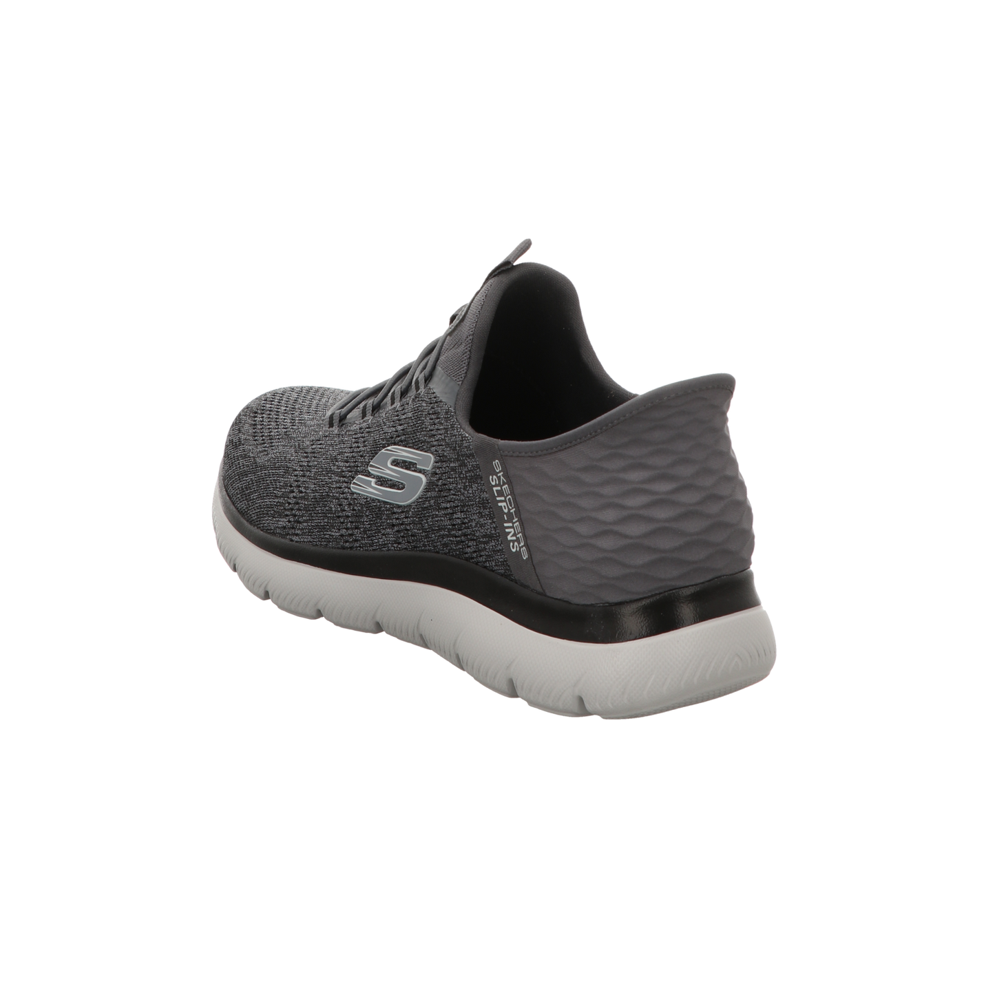 Skechers Herren Slipper Slip Ins in grau