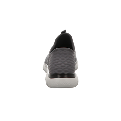 Skechers Herren Slipper Slip Ins in grau