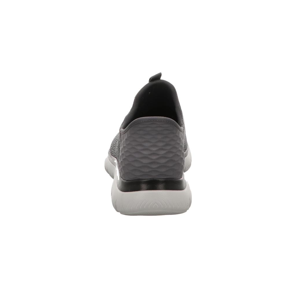 Skechers Herren Slipper Slip Ins in grau