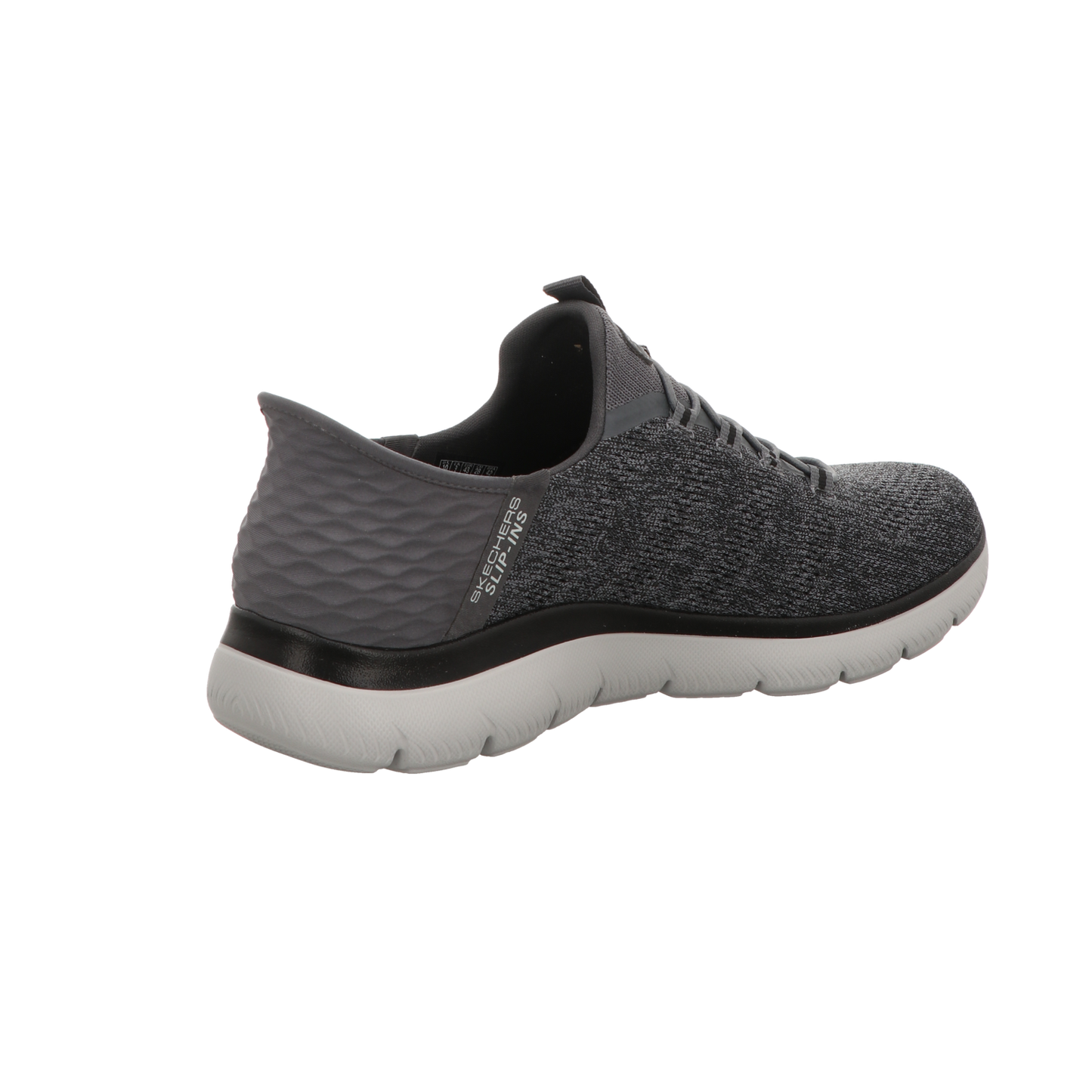 Skechers Herren Slipper Slip Ins in grau