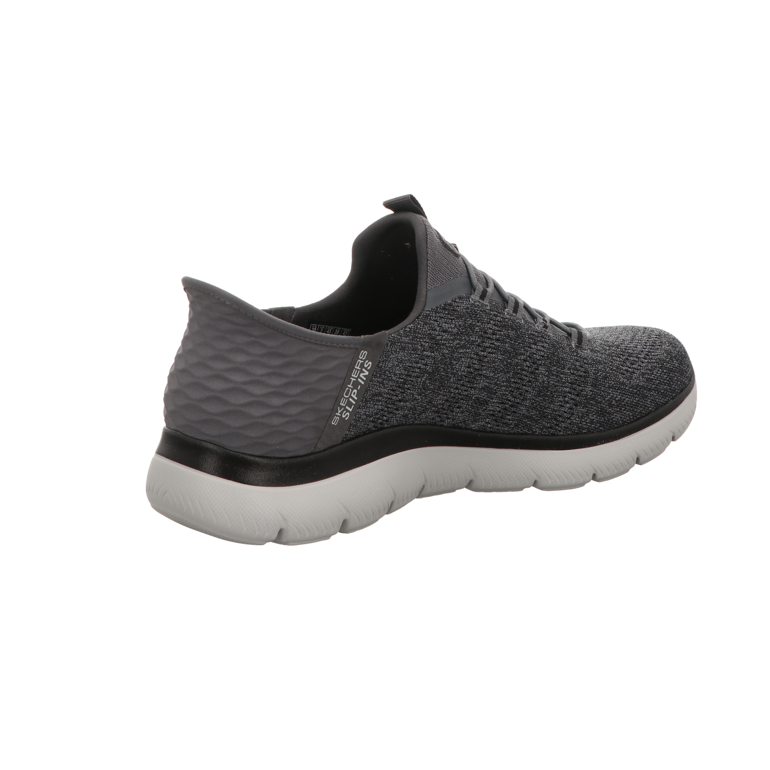 Skechers Herren Slipper Slip Ins in grau