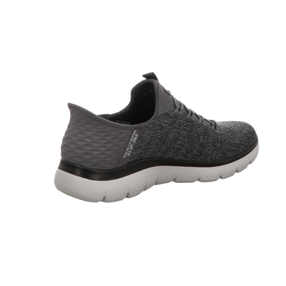 Skechers Herren Slipper Slip Ins in grau