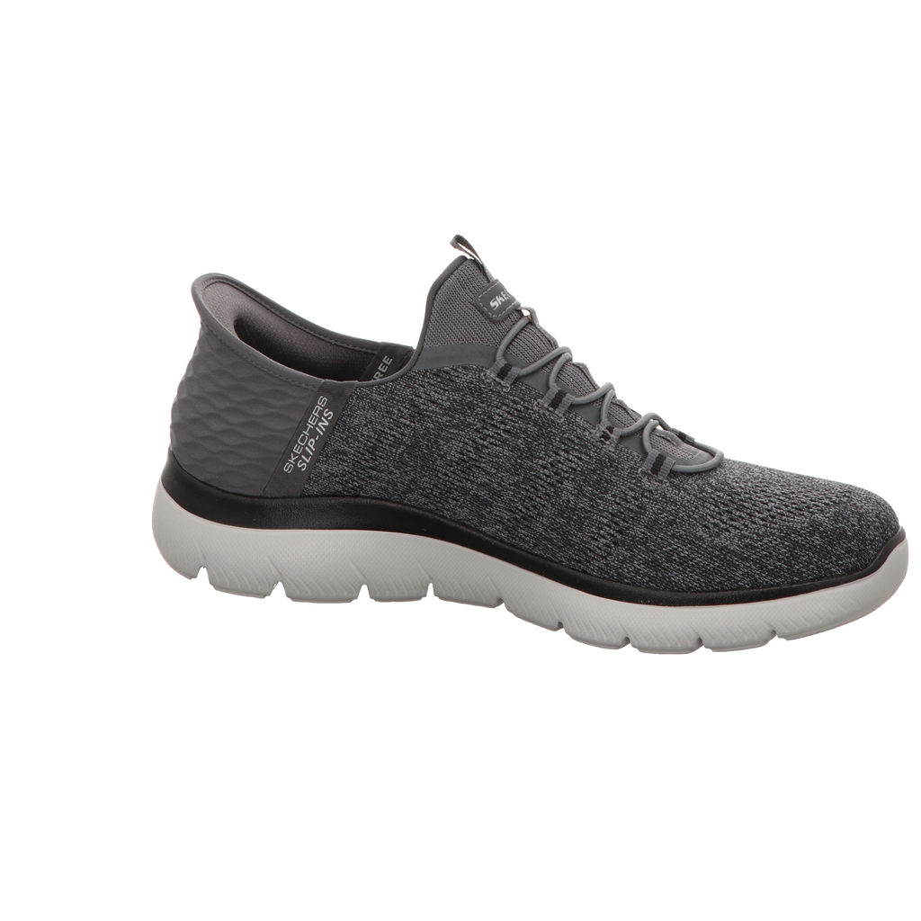 Skechers Herren Slipper Slip Ins in grau