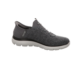 Skechers Herren Slipper Slip Ins in grau