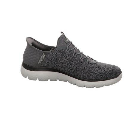 Skechers Herren Slipper Slip Ins in grau