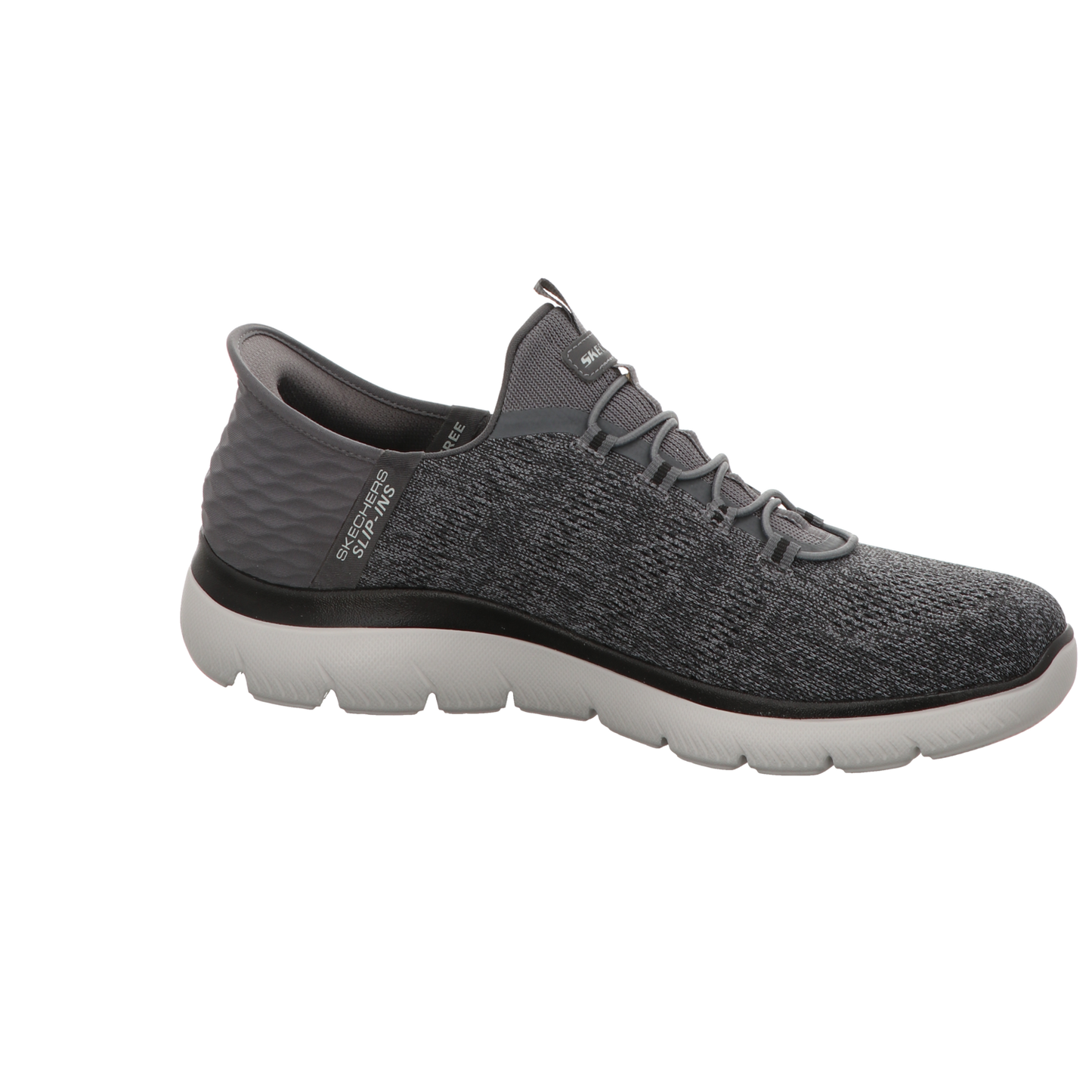 Skechers Herren Slipper Slip Ins in grau