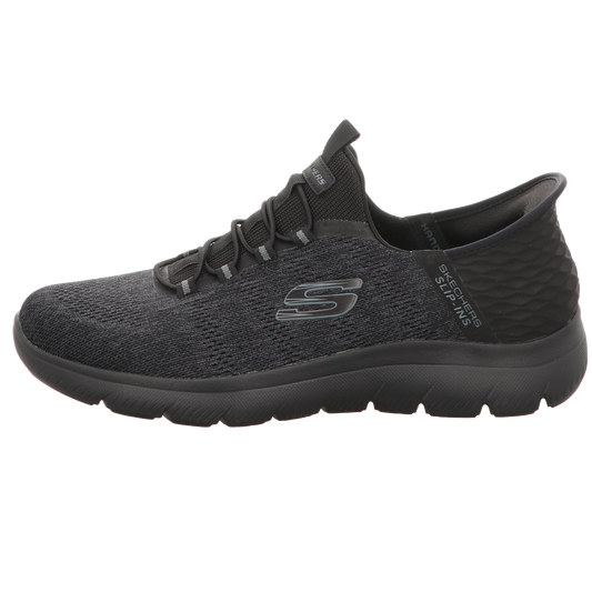 Skechers Herren Slipper Slip Ins Summits in schwarz