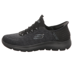 Skechers Herren Slipper Slip Ins Summits in schwarz