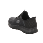 Skechers Herren Slipper Slip Ins Summits in schwarz