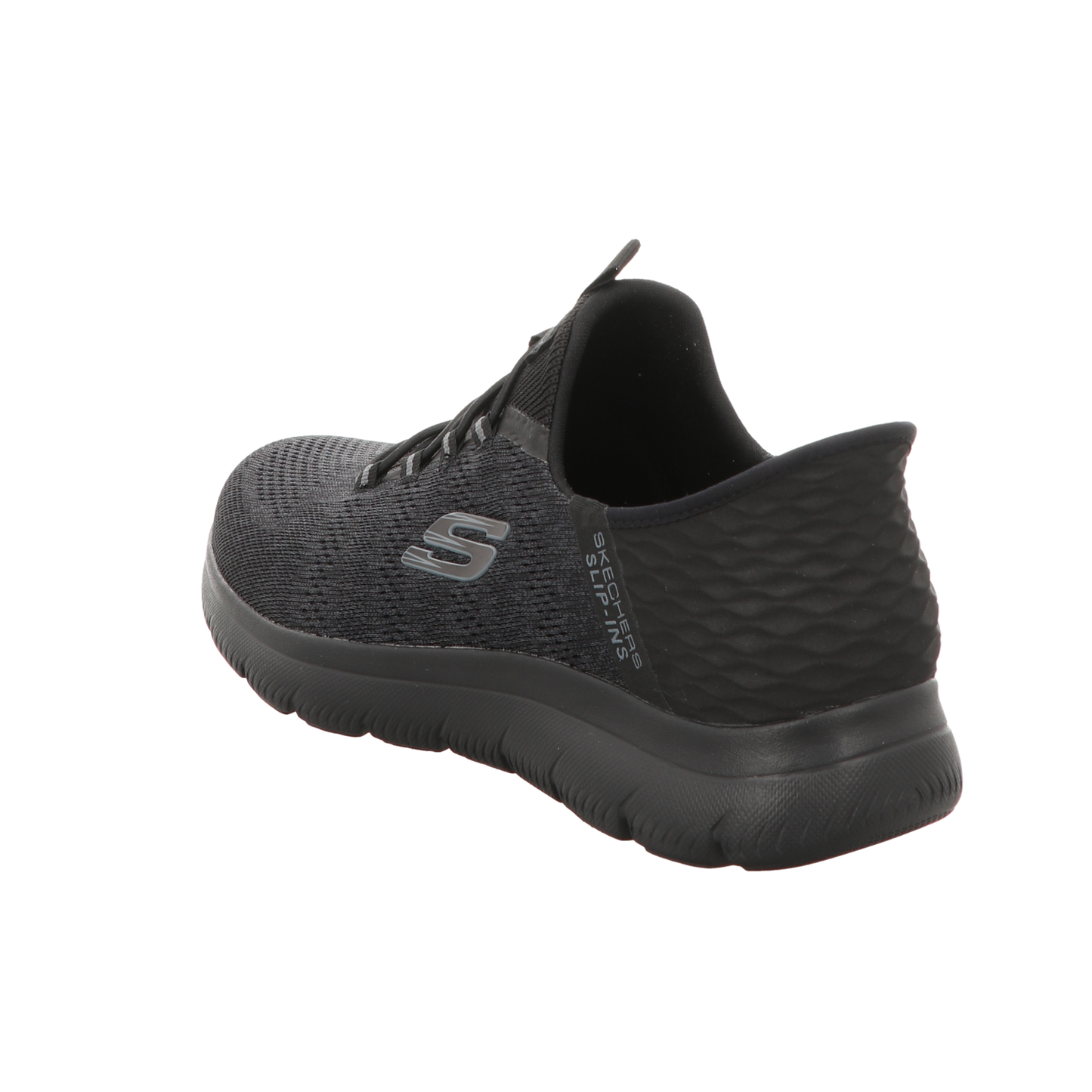 Skechers Herren Slipper Slip Ins Summits in schwarz