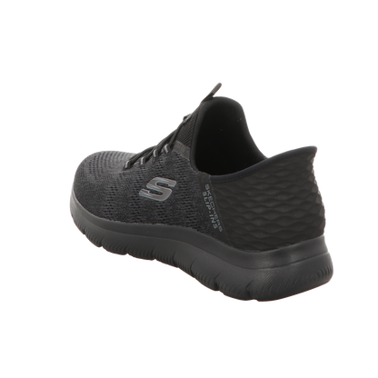 Skechers Herren Slipper Slip Ins Summits in schwarz