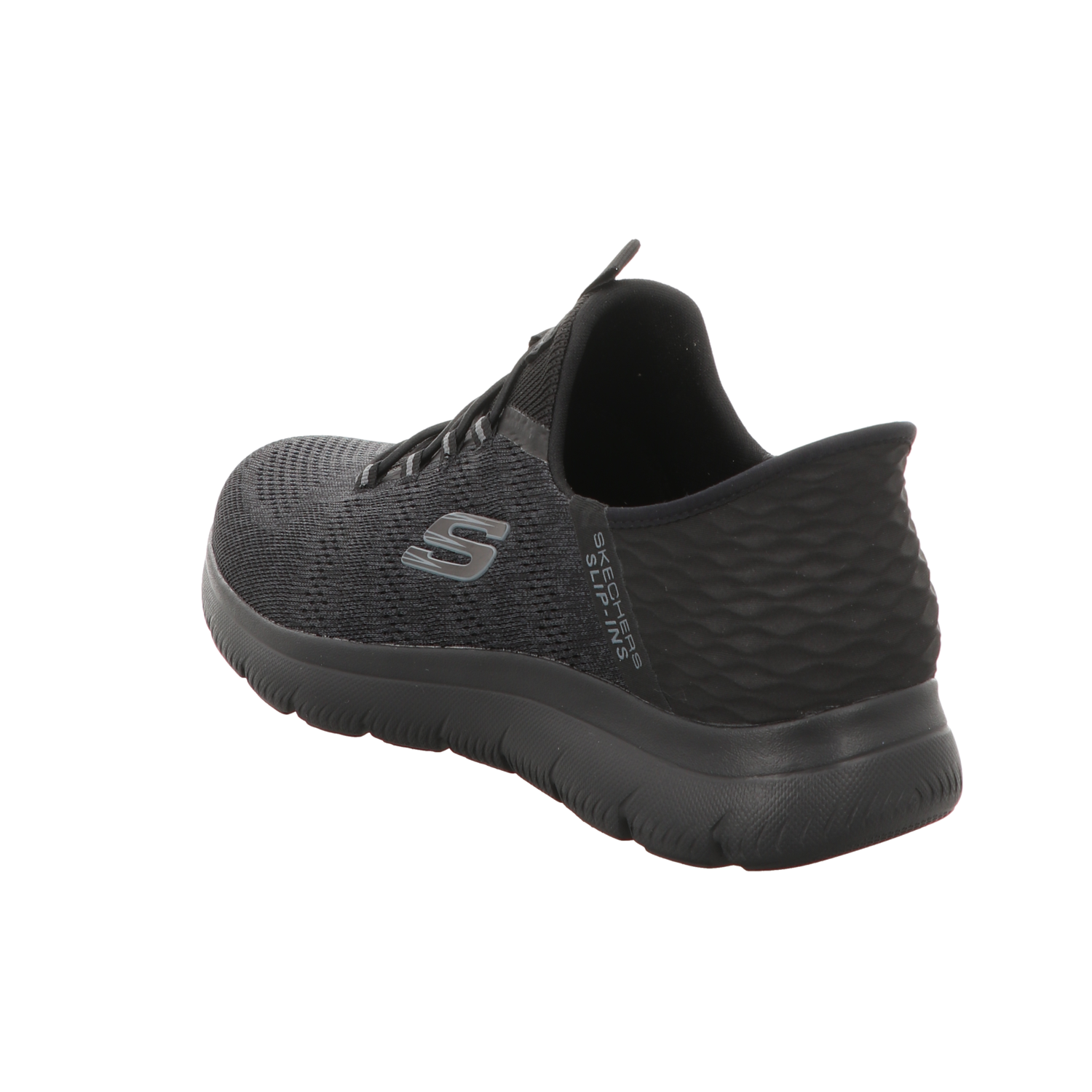Skechers Herren Slipper Slip Ins Summits in schwarz