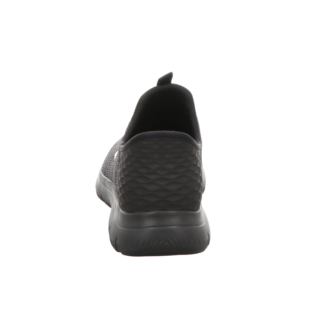 Skechers Herren Slipper Slip Ins Summits in schwarz