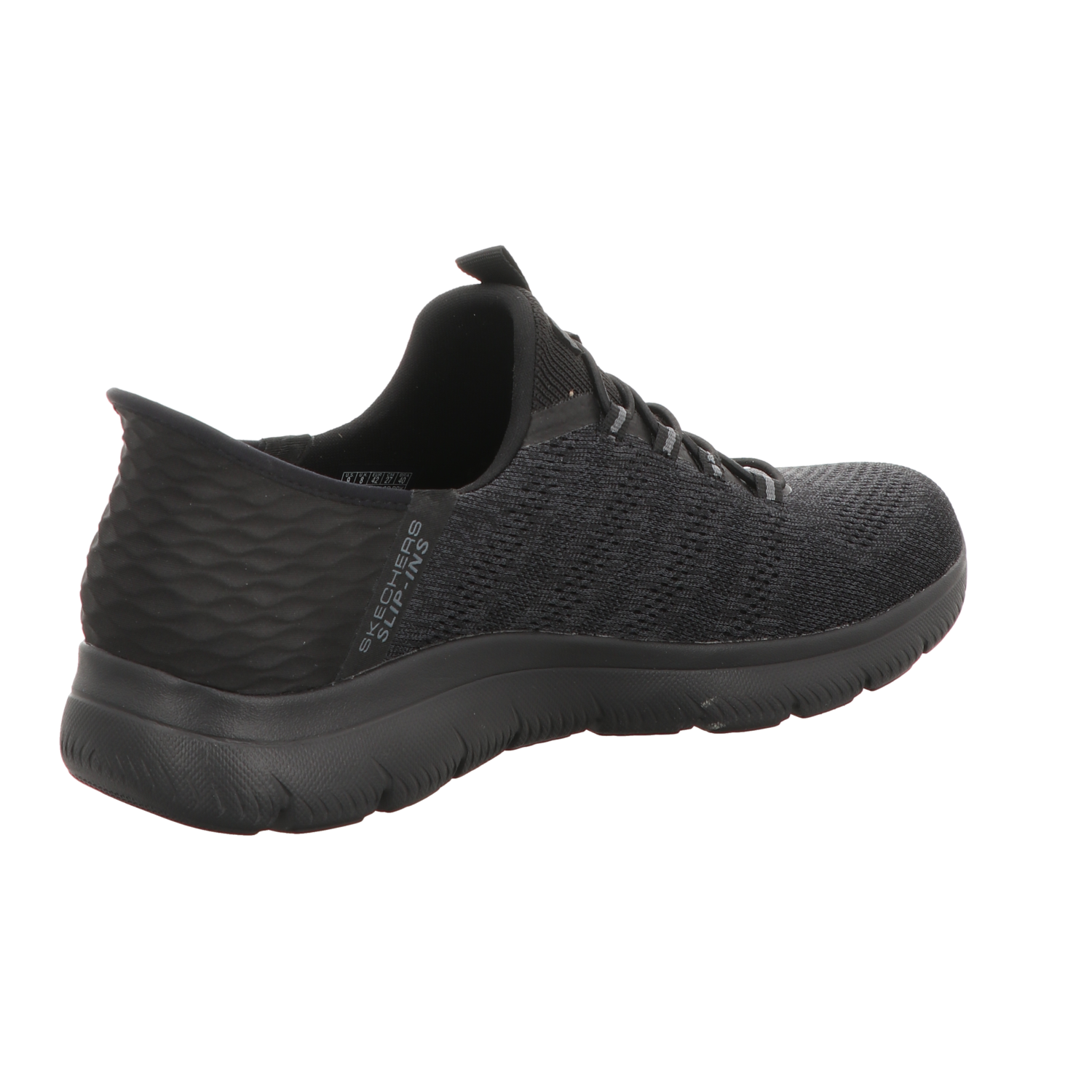 Skechers Herren Slipper Slip Ins Summits in schwarz