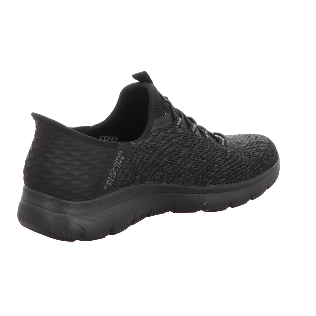 Skechers Herren Slipper Slip Ins Summits in schwarz