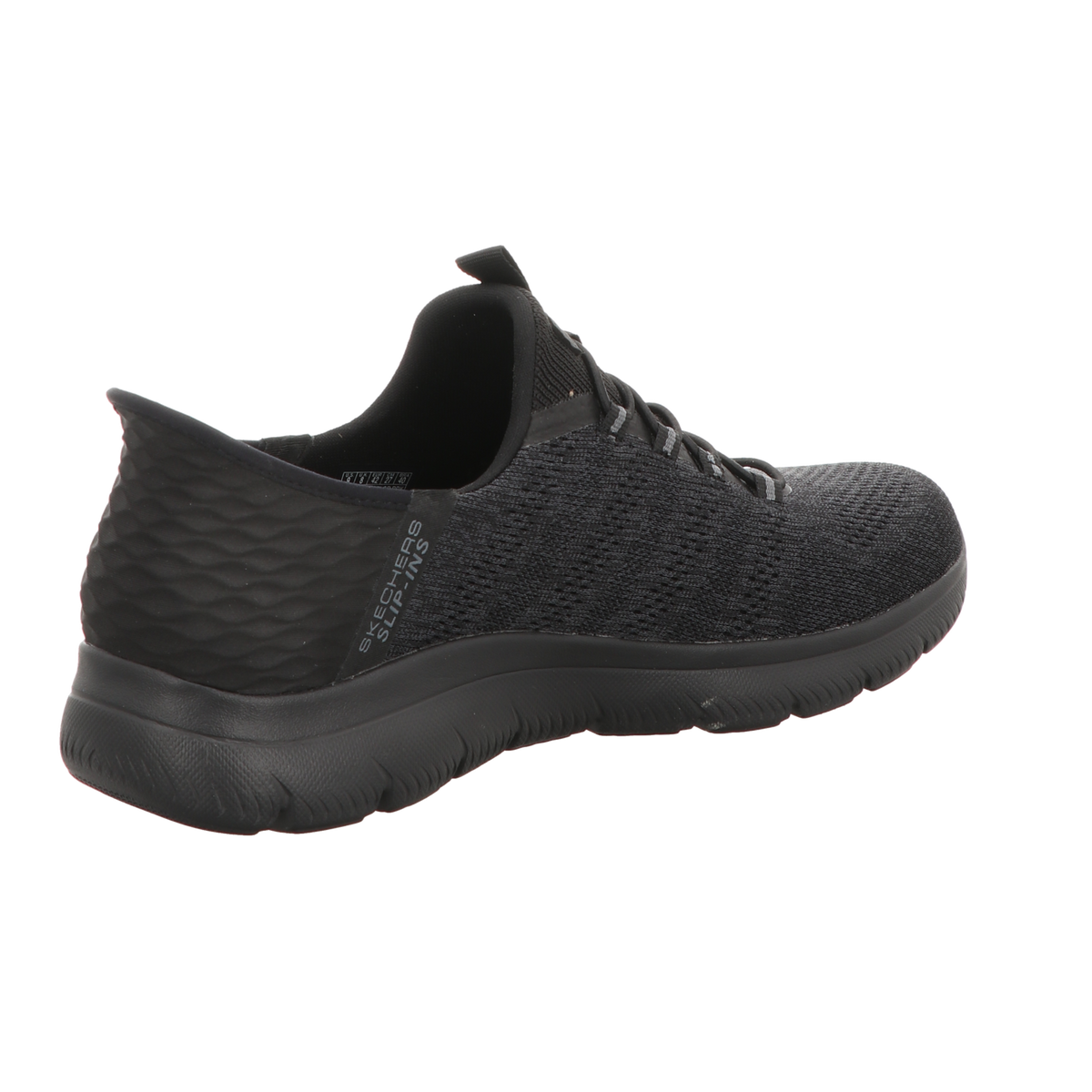 Skechers Herren Slipper Slip Ins Summits in schwarz