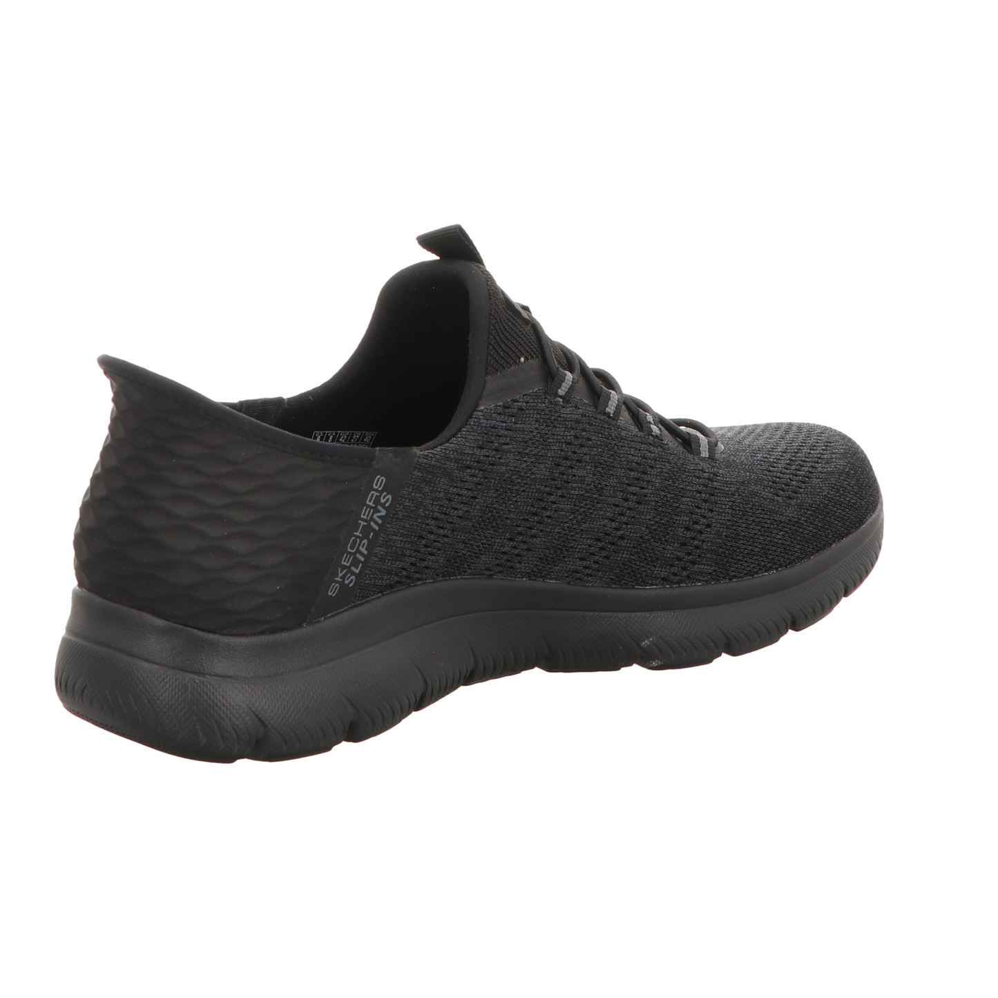 Skechers Herren Slipper Slip Ins Summits in schwarz