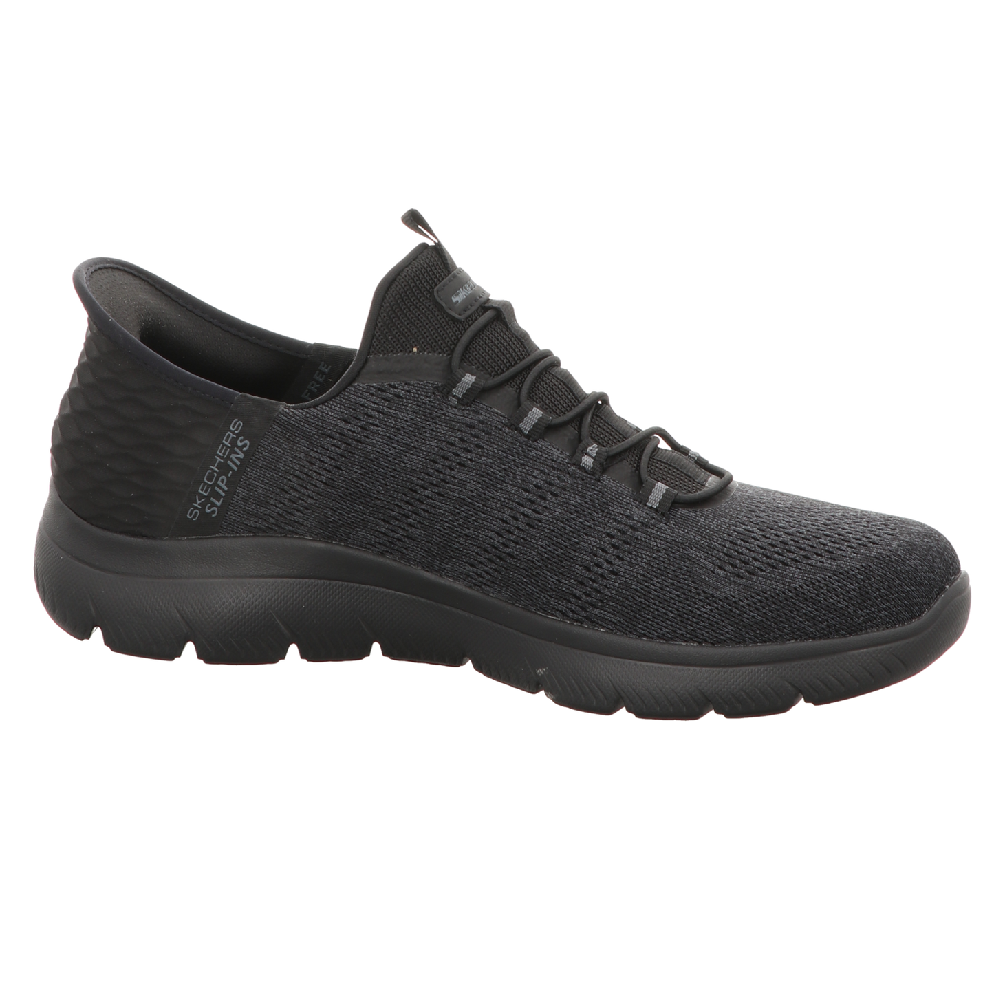 Skechers Herren Slipper Slip Ins Summits in schwarz