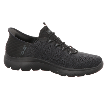 Skechers Herren Slipper Slip Ins Summits in schwarz