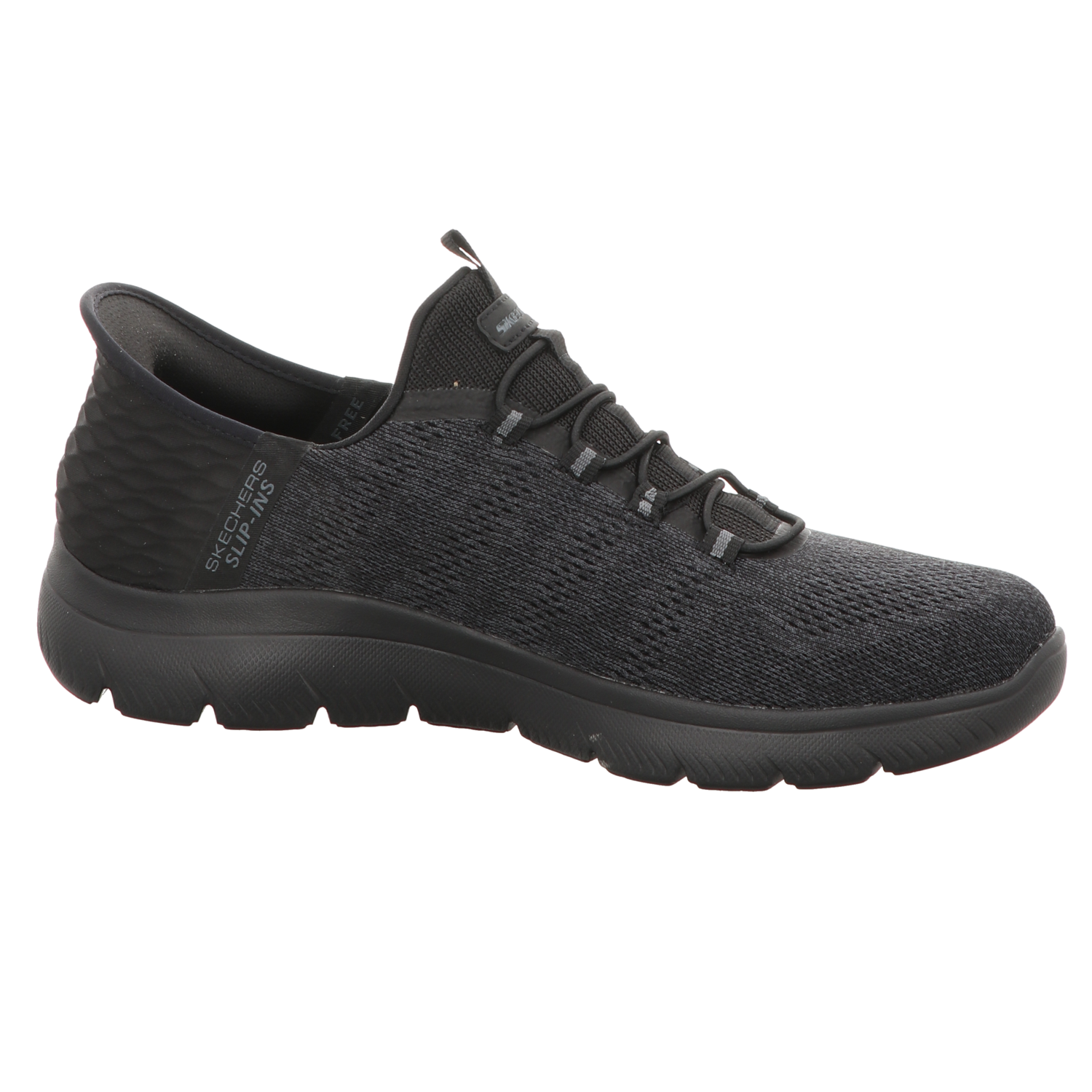 Skechers Herren Slipper Slip Ins Summits in schwarz